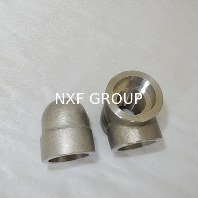 NXF UNS SS44600/X10CRALSI25/H24JS/1.4762/Z12CAS25 Stainless Steel SW 90 Degree Elbow DN6-DN100 SCH80-XXS Customizable Elbow
