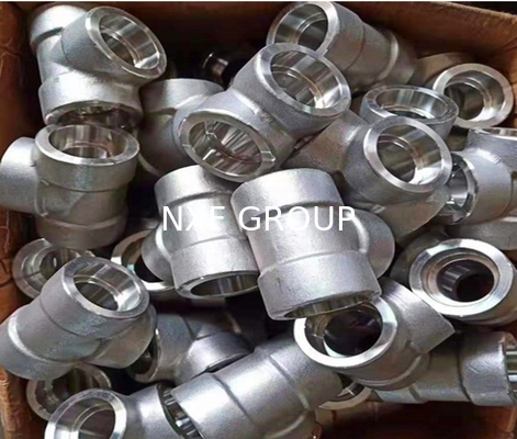 Reducing Tee for Customizable NXF UNS SS44600/X10CRALSI25/H24JS/1.4762 /446/Z12CAS25 Stainless Steel DN6-DN100 SCH80- XXS