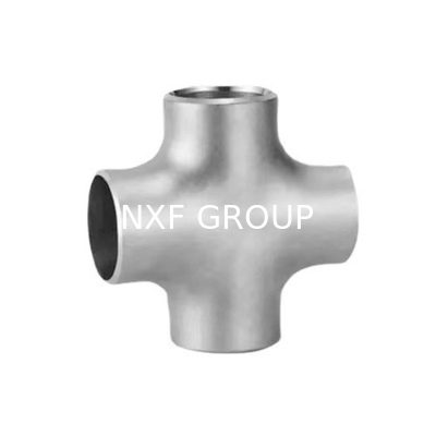 SS44600/X10CRALSI25/H24JS/1.4762/446/Z12CAS25 Stainless Steel Reducing Cross DN6-DN100 SCH80-XXS Customizable Cross NXF