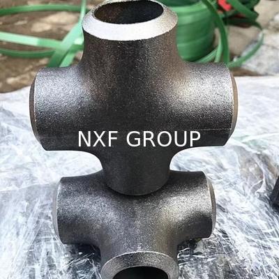 SS44600/X10CRALSI25/H24JS/1.4762/446/Z12CAS25 Stainless Steel Reducing Cross DN6-DN100 SCH80-XXS Customizable Cross NXF