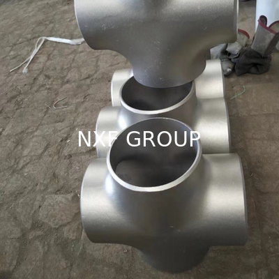 SS44600/X10CRALSI25/H24JS/1.4762/446/Z12CAS25 Stainless Steel Reducing Cross DN6-DN100 SCH80-XXS Customizable Cross NXF