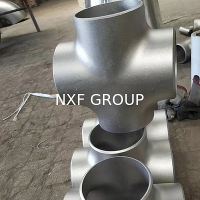 SS44600/X10CRALSI25/H24JS/1.4762/446/Z12CAS25 Stainless Steel Reducing Cross DN6-DN100 SCH80-XXS Customizable Cross NXF