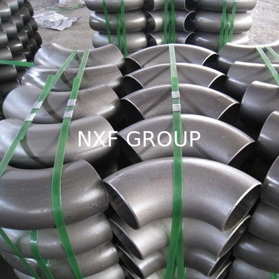 Round Head Code Inconel 718 45 Deg/90 Deg/180 Deg Butt Welding Elbow UNS NO7718 Nickel Alloy Pipe Fittings