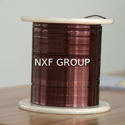 NXF C21000/C22000/C26800/C28000 Enamelled Copper Flat Wire with 130/155/180/200/220/240 Thermal Level and Customizable
