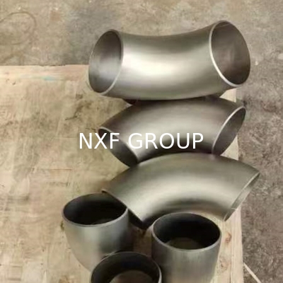 Round Head Code Inconel 718 45 Deg/90 Deg/180 Deg Butt Welding Elbow UNS NO7718 Nickel Alloy Pipe Fittings