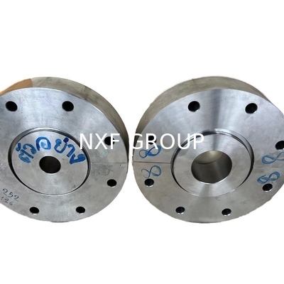 NXF 1/2-24 Inch ISO JIS ASME DIN Stainless Steel 304/316 Gear Flange ANSI Class 150-2500 Forged Slip Type ANSI Standard Flange