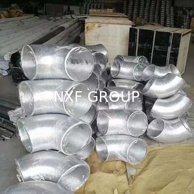 Round Head Code Inconel 718 45 Deg/90 Deg/180 Deg Butt Welding Elbow UNS NO7718 Nickel Alloy Pipe Fittings