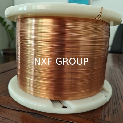 NXF C21000/C22000/C26800/C28000 Enamelled Copper Flat Wire with 130/155/180/200/220/240 Thermal Level and Customizable