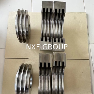 NXF 1/2-24 Inch ISO JIS ASME DIN Stainless Steel 304/316 Gear Flange ANSI Class 150-2500 Forged Slip Type ANSI Standard Flange