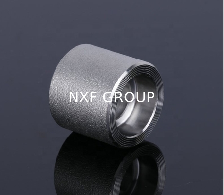 NXF UNS SS44600/X10CRALSI25/H24JS/1.4762/446/Z12CAS25 Stainless Steel SW Coupling DN6-DN100 SCH80-XXS for Corrosive Media
