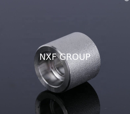 NXF UNS SS44600/X10CRALSI25/H24JS/1.4762/446/Z12CAS25 Stainless Steel SW Coupling DN6-DN100 SCH80-XXS for Corrosive Media