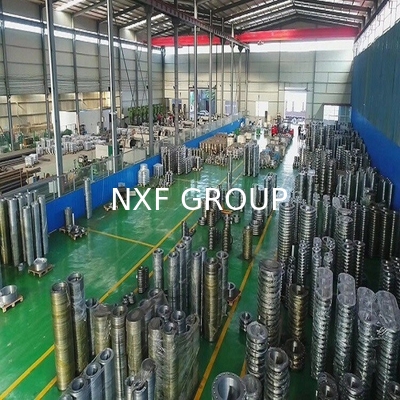 NXF 1/2-24 Inch ISO JIS ASME DIN Stainless Steel 304/316 Gear Flange ANSI Class 150-2500 Forged Slip Type ANSI Standard Flange