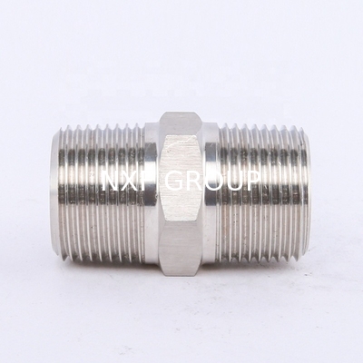 SS44600/X10CrAlSi25/H24JS/1.4762 Stainless Steel Hex Nipple 1/8-4 Inch SCH80 SCH160 Casting Nipple with High Durability