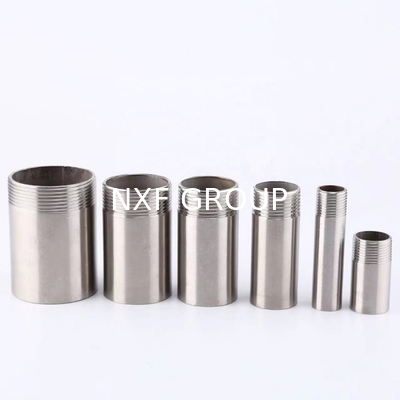 Pipe Lines Connect NXF UNS SS44600/X10CRALSI25/H24JS/446/Z12CAS25/1.4762 STAINLESS STEEL ROUND HEAD BUSHING 1/8-4 INCH CUSTOMIZABLE HEAD PLUG