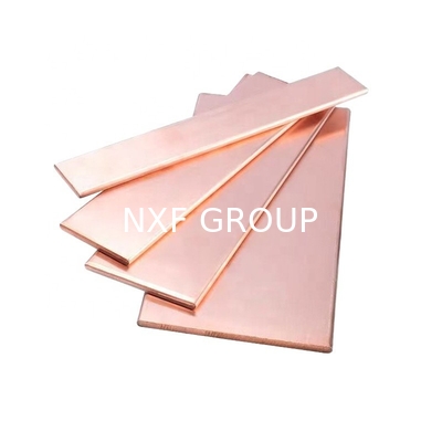 C1100 C1250 Copper Sheet Copper Plate Coil 0.6mm Thickness Cold Rolled Copper Plate