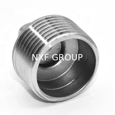 NXF UNS SS44600/X10CrAlSi25/H24JS/446/Z12CAS25/1.4762 304/316 Stainless Steel Square Head Plug DN6-DN100 for Casting