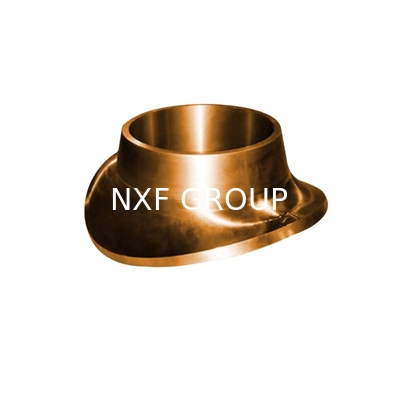 JIS NXF C70600 CuNi90/10 CuNi 70/30 C71500 Forged Copper Nickel Sweepolet/Weldolet OD 1/2-48 INCH Standard Pipe Fittings