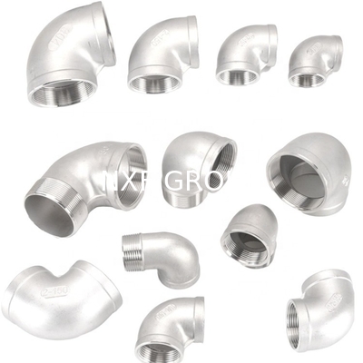 NXF UNS SS44600/X10CRALSI25/H24JS/1.4762 /Z12CAS25 STAINLESS STEEL SW ELBOW DN6-DN100 SCH80- XXS CUSTOMIZABLE ELBOW
