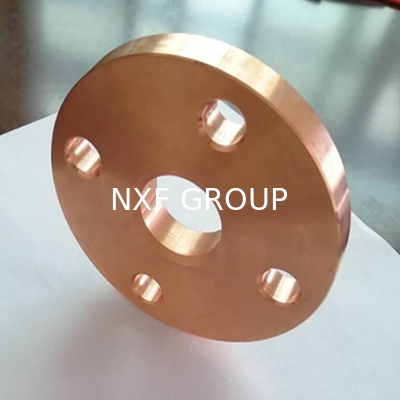 10inch Industrial Slip-On Copper and Nickel Flange Connector ASTM B466 UNS C70600 Size DN10-DN2000 150 -2500 for Industrial