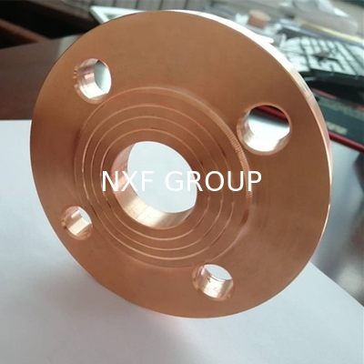 10inch Industrial Slip-On Copper and Nickel Flange Connector ASTM B466 UNS C70600 Size DN10-DN2000 150 -2500 for Industrial
