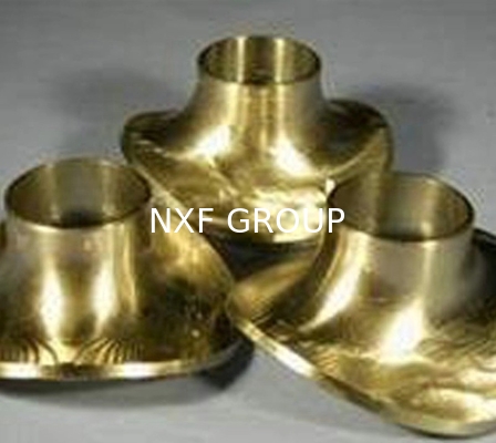 JIS NXF C70600 CuNi90/10 CuNi 70/30 C71500 Forged Copper Nickel Sweepolet/Weldolet OD 1/2-48 INCH Standard Pipe Fittings