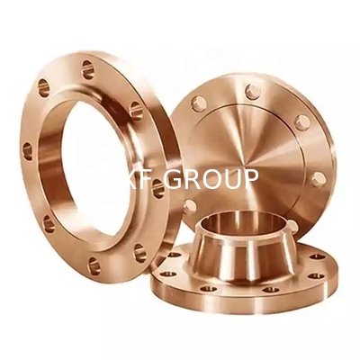 10inch Industrial Slip-On Copper and Nickel Flange Connector ASTM B466 UNS C70600 Size DN10-DN2000 150 -2500 for Industrial
