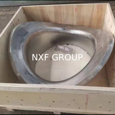 JIS NXF C70600 CuNi90/10 CuNi 70/30 C71500 Forged Copper Nickel Sweepolet/Weldolet OD 1/2-48 INCH Standard Pipe Fittings