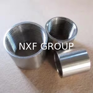 Alloy B-2 / UNS N10665 / W.Nr. 2.4617l Threaded Coupling THD DN 6-100 Class 3000-Class 6000 Pipe Fittings OEM Services
