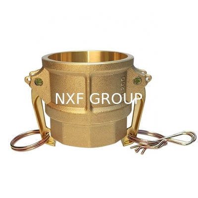 Quick Coupling Series Brass Type D Sand Casting Female BSPP Camlock Fittings