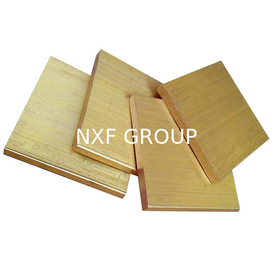 Non-Alloy Customized Thickness 0.3-100mm C26800 C27200 Brass Copper Sheet Brass Sheet Plate