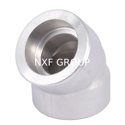 OEM Support Customized Alloy B-2 / UNS N10665 / W.Nr. 2.4617 Lap Joint Stub End Socket Welding Elbow 90° 45° DN 6-100