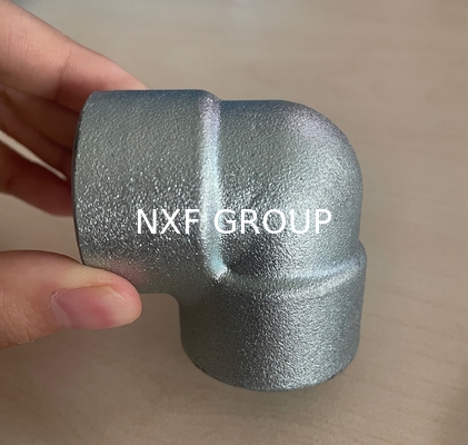 OEM Support Customized Alloy B-2 / UNS N10665 / W.Nr. 2.4617 Lap Joint Stub End Socket Welding Elbow 90° 45° DN 6-100