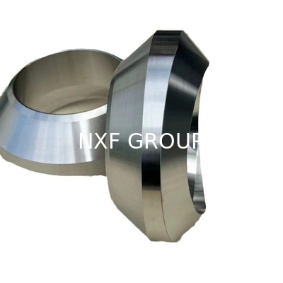 NXF UNS SS44600/X10CRALSI25/H24JS/446/Z12CAS25/1.4762 STAINLESS STEEL WELDOLET OD 1/8-24 INCH STD-SCH160 CUSTOMIZABLE OLET