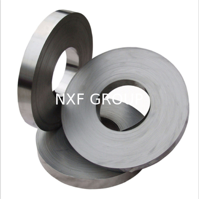 High Carbon Steel Tape Cold Rolled 65mn SAE 1065 1070 1075 1080 Ck67 Ck75 C75s Spring Steel Strip for Boiler Tolerance ±1%