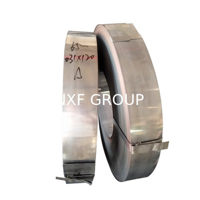 High Carbon Steel Tape Cold Rolled 65mn SAE 1065 1070 1075 1080 Ck67 Ck75 C75s Spring Steel Strip for Boiler Tolerance ±1%
