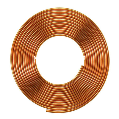 99.9% Cu Min Pancake Coil Copper Tube for Air Conditioning and Ventilation at FCA Term