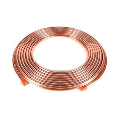 99.9% Cu Min Pancake Coil Copper Tube for Air Conditioning and Ventilation at FCA Term