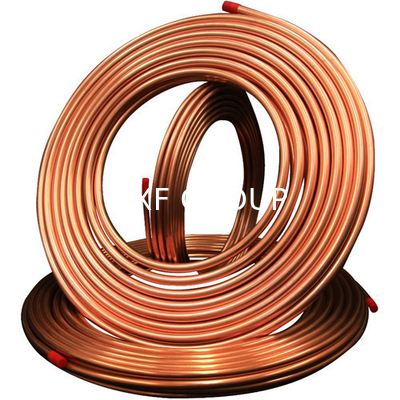 99.9% Cu Min Pancake Coil Copper Tube for Air Conditioning and Ventilation at FCA Term