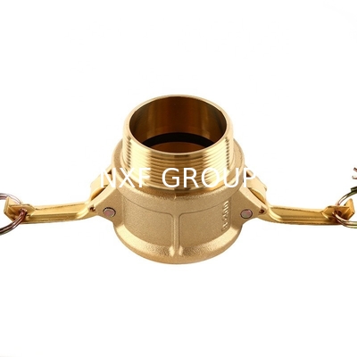 1/2"-8" Round Head Brass Camlock Coupling Quick Couplings Type B for Food and Beverage Industry