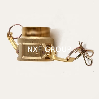 1/2"-8" Round Head Brass Camlock Coupling Quick Couplings Type B for Food and Beverage Industry
