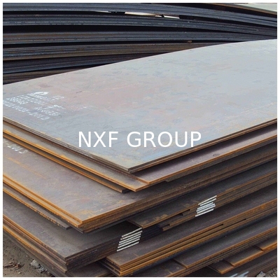 Professional of Clean and Durable Corten Steel Products ASTM A588 Gr. B Weather Resistant Steel for Building Structural