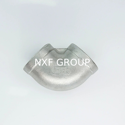 ASTM A564/A564M AMS 5629 Standard 13-8Mo 1.4534 S13800 DN6-1200 Pipe Fitting 2000-6000lb Pressure 90 Degree Thread Elbow