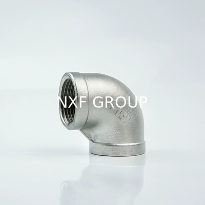 ASTM A564/A564M AMS 5629 Standard 13-8Mo 1.4534 S13800 DN6-1200 Pipe Fitting 2000-6000lb Pressure 90 Degree Thread Elbow