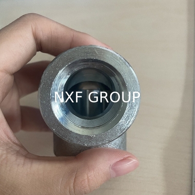ASTM A564/A564M AMS 5629 Standard 13-8Mo 1.4534 S13800 DN6-1200 Pipe Fitting 2000-6000lb Pressure 90 Degree Thread Elbow