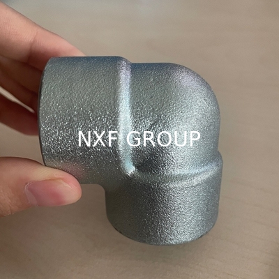 ASTM A564/A564M AMS 5629 Standard 13-8Mo 1.4534 S13800 DN6-1200 Pipe Fitting 2000-6000lb Pressure 90 Degree Thread Elbow