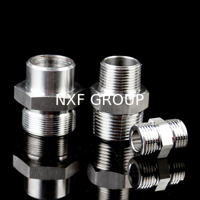 NXF ASTM A564/A564M AMS 5629 13-8Mo 1.4534 S13800 Hexagonal Nipple for Welding Connection DN6-1200 Thinckess SCH10-SCH160