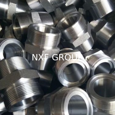 NXF ASTM A564/A564M AMS 5629 13-8Mo 1.4534 S13800 Hexagonal Nipple for Welding Connection DN6-1200 Thinckess SCH10-SCH160
