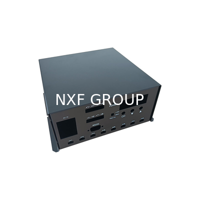 1.5mm 1.0mm Thickness Electrical Cabinet SPCC Enclosure Distribution Box Metal Electric Panel Box for Electrical Engineering