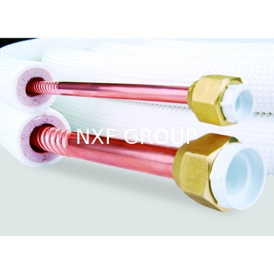 High Quality Pair Coils Air conditioner pancake coil Ac PE Insulated Copper Tube copper pipe