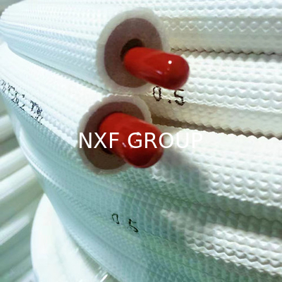 High Quality Pair Coils Air conditioner pancake coil Ac PE Insulated Copper Tube copper pipe